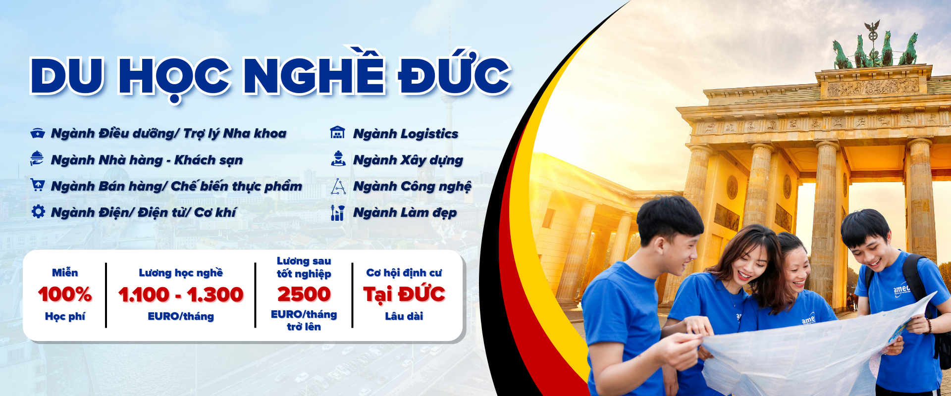 Du học nghề Đức