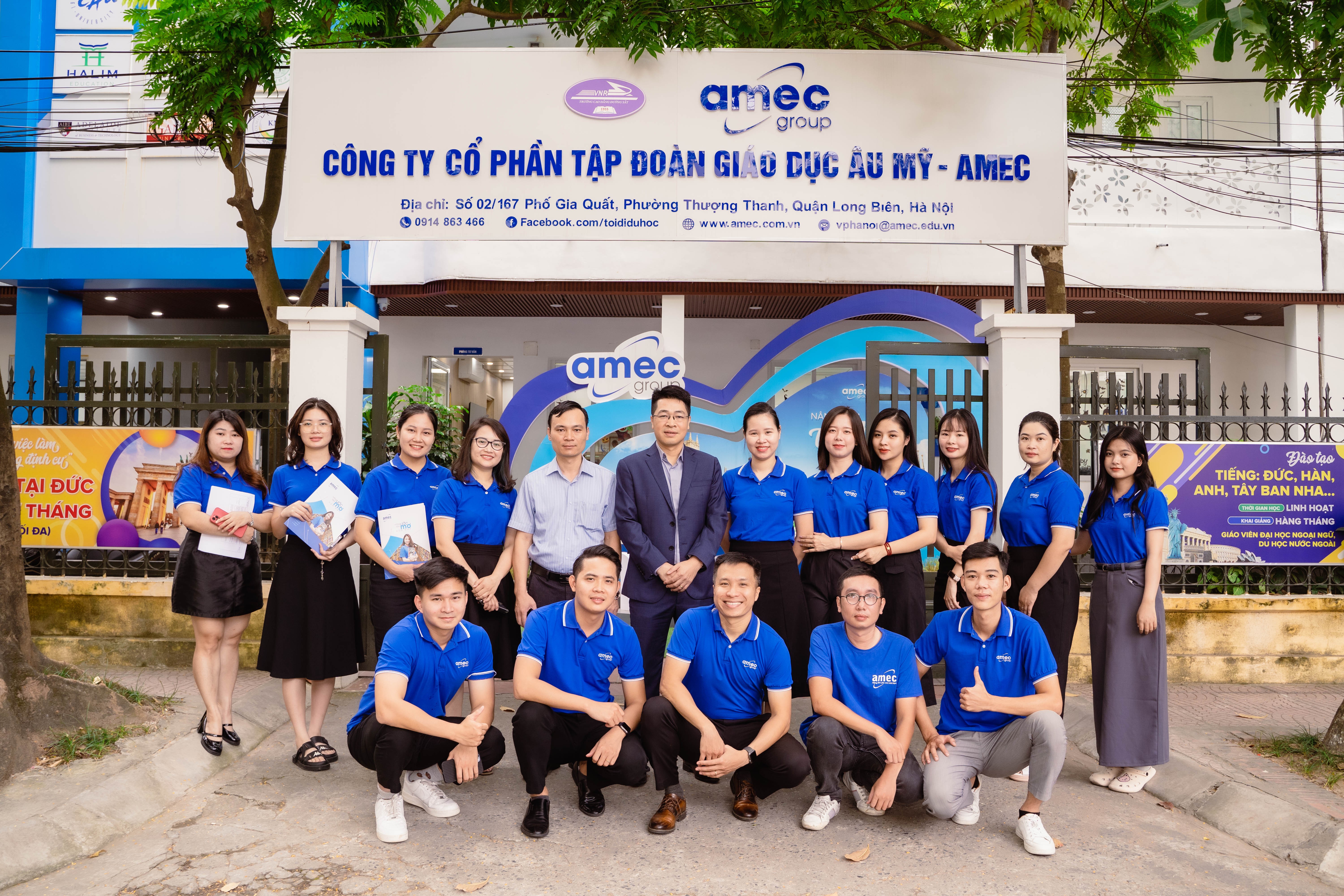 Đơn vị uy tín – Kinh nghiệm hơn 20 năm AMEC là công ty tư vấn du học hàng đầu tại Việt Nam, đặc biệt mạnh về thị trường Đức