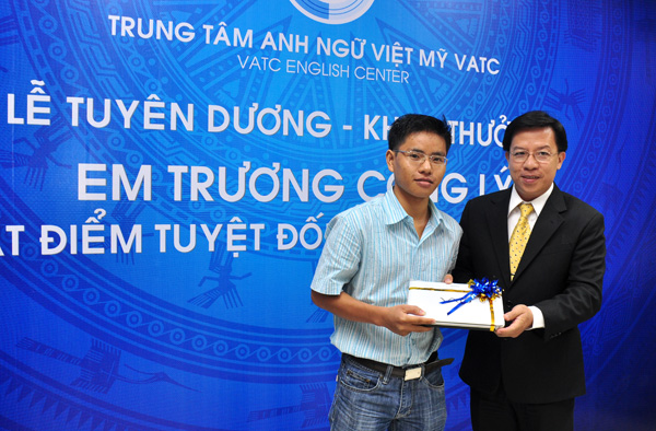 Sinh viên Việt Nam đầu tiên đạt điểm TOEIC tuyệt đối