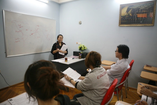 Triển lãm của du học sinh Việt Nam