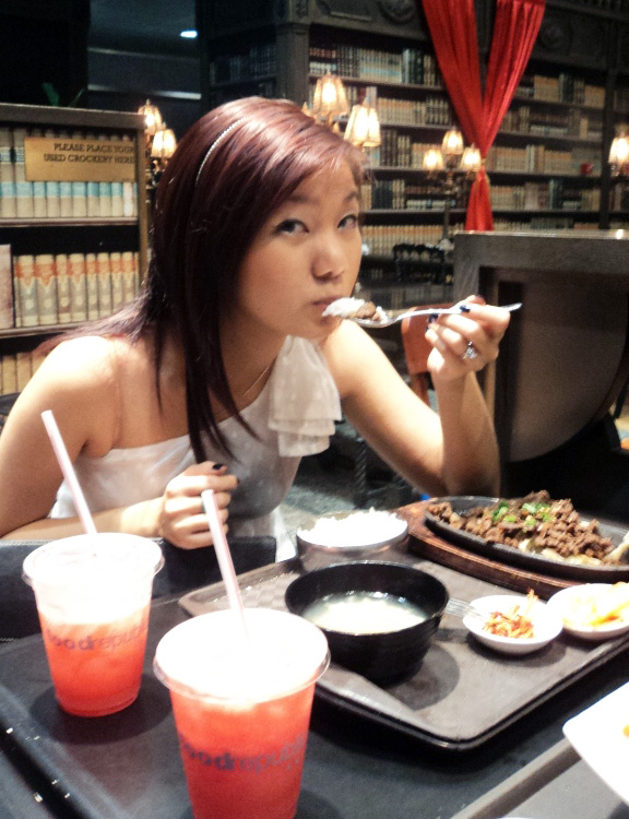 Éo le miếng ăn, chuyện ở khi đi du học