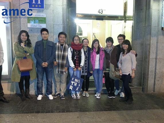 Hội thảo du học Tây Ban Nha học bổng toàn phần và bán phần 2014
