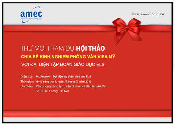 Hội thảo du học Mỹ và kinh nghiệm vàng phỏng vấn Visa