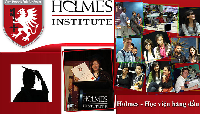 Hội thảo du học Úc cơ hội học tập tại Holmes Institute