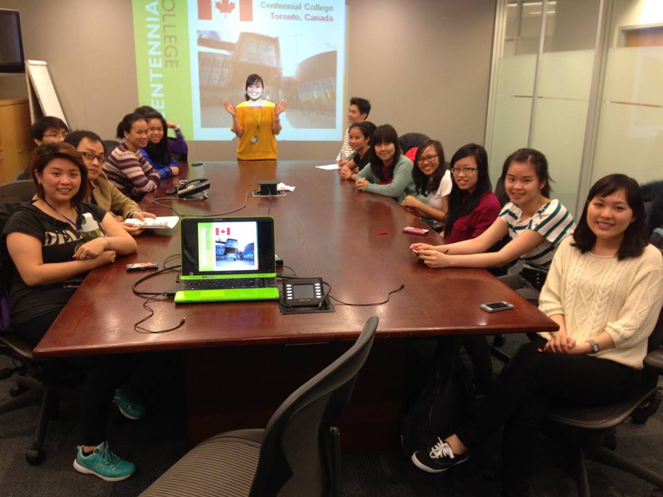 Hội thảo du học Canada – Centennial College điểm đến của sự thành công