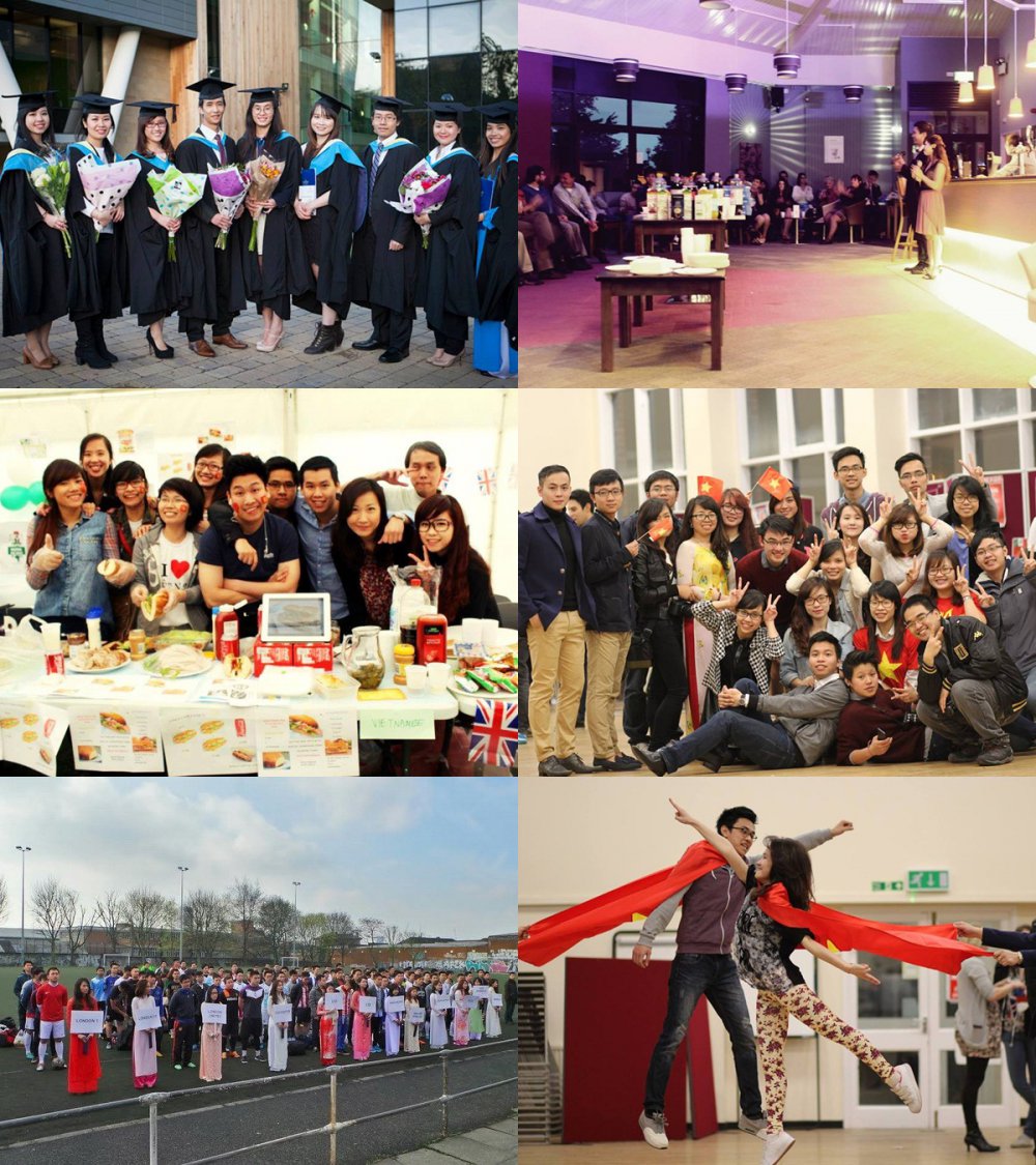 Kết nối thông tin với ngày hội tư vấn du học Anh 2014