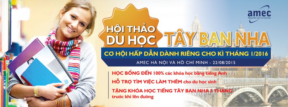 Hội thảo Du học TBN: Cơ hội hấp dẫn dành riêng cho kì T1/2016