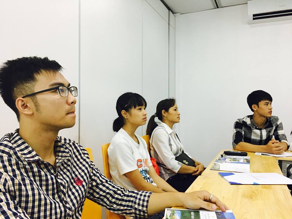 Tường thuật hội thảo du học Mỹ kinh nghiệm xin học bổng