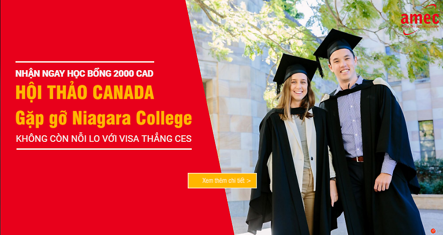 Du học Canada – Cơ hội nhận ngay học bổng đầu vào 2000 CAD