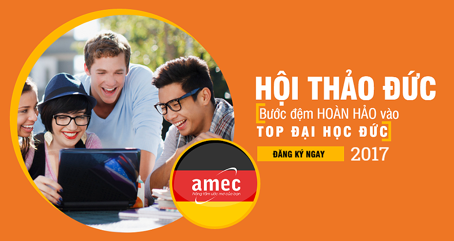 Hội thảo Đức "Bước đệm hoàn hảo vào top đại học Đức"