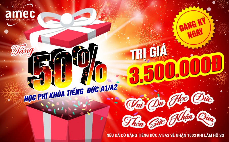 2018 - VUI DU HỌC ĐỨC – THỎA SỨC NHẬN QUÀ !!