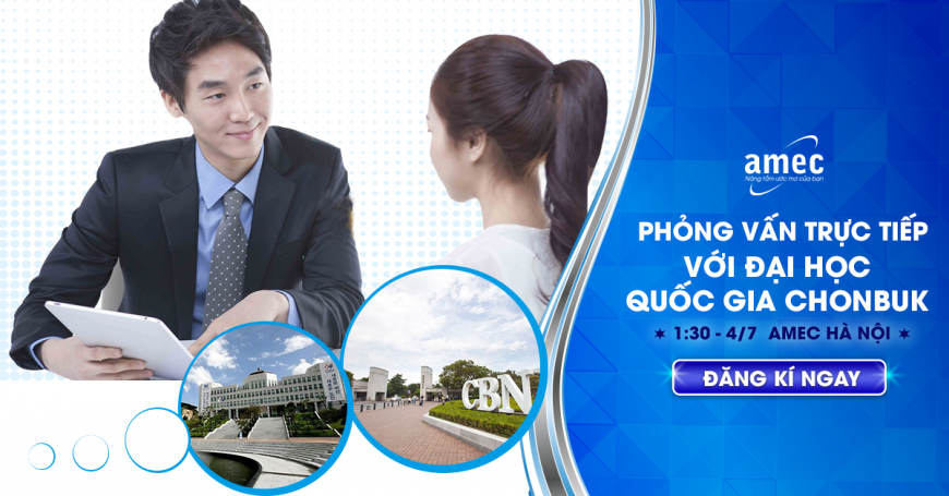 Hội thảo: Giao lưu trực tiếp cùng đại học quốc gia Chonbuk