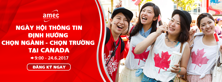 Ngày hội thông tin du học: Định hướng chọn ngành, chọn trường tại Canada