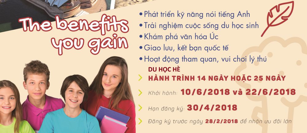Du học Hè tại Sydney, Úc | Đăng ký SỚM - Ưu đãi KHỦNG