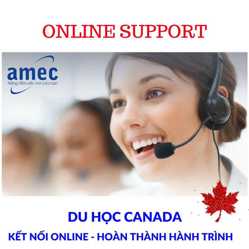Khởi động hệ thống tư vấn từ xa chương trình "Du học Canada - Kết nối online - Hoàn thành hành trình"