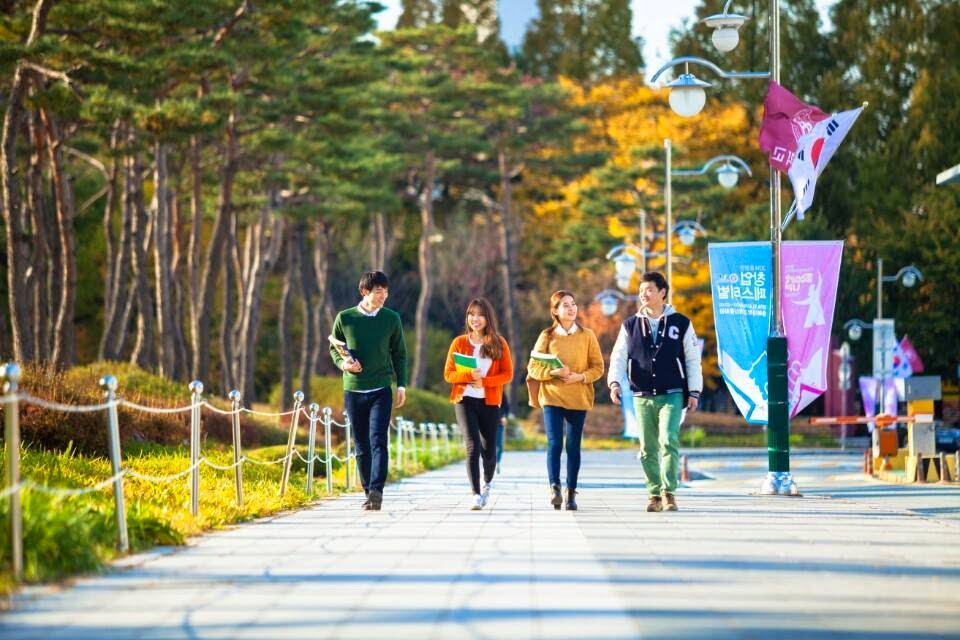 Ngày hội du học Hàn Quốc Đại học tổng hợp Dankook – khởi đầu của sự nghiệp