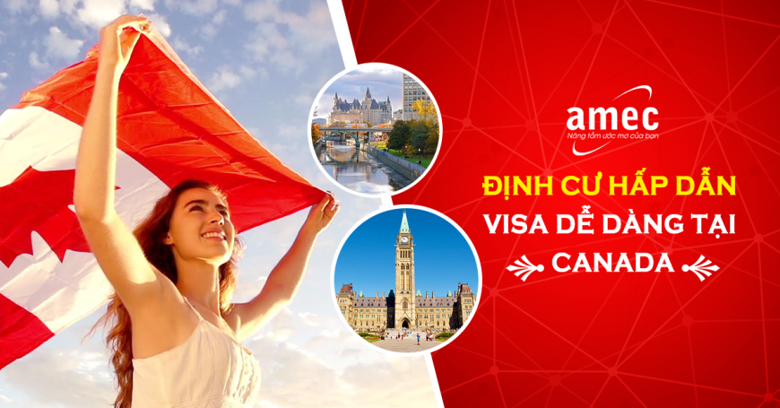 Hội thảo du học Canada: Định cư hấp dẫn - Visa dễ dàng