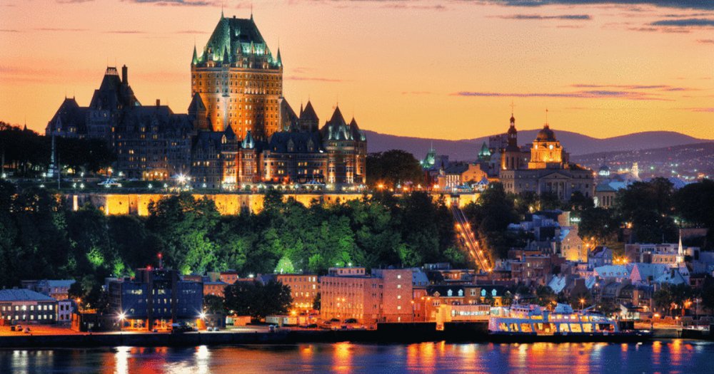 Quebec – Paris giữa lòng Châu Mỹ và Cơ hội định cư đến 100%