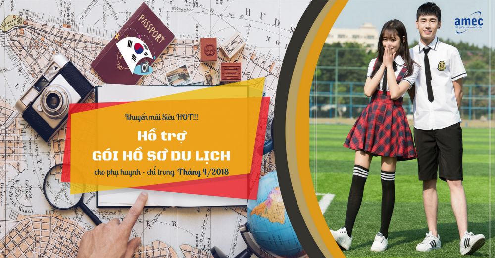 Tháng 4 Siêu Hot : Tặng Gói Hồ Sơ Visa Du Lịch Hàn Quốc Cho Người Thân - (Áp dụng 05/04 -30/04)