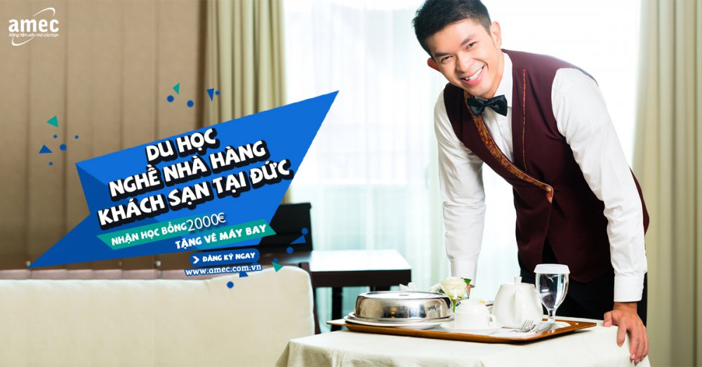 Coffee talk: Học nghề nhà hàng khách sạn tại Đức “từ a đến z”