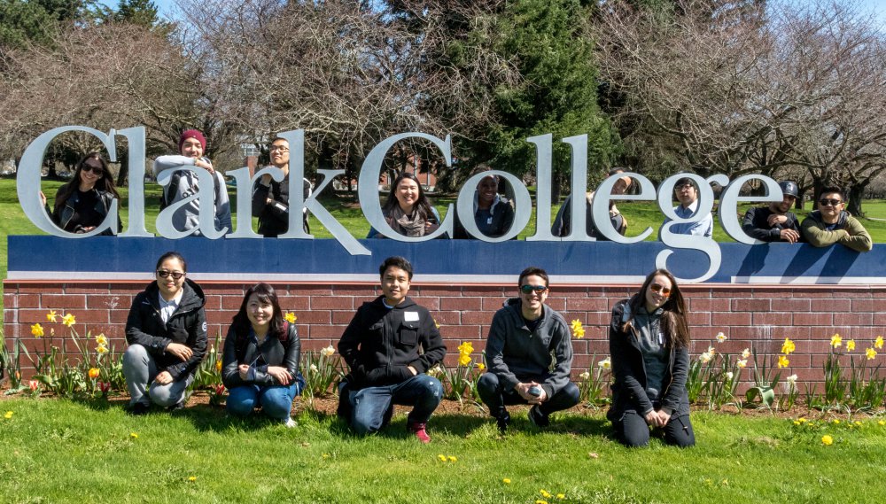 CLARK COLLEGE TƯNG BỪNG TUYỂN SINH 2018-2019