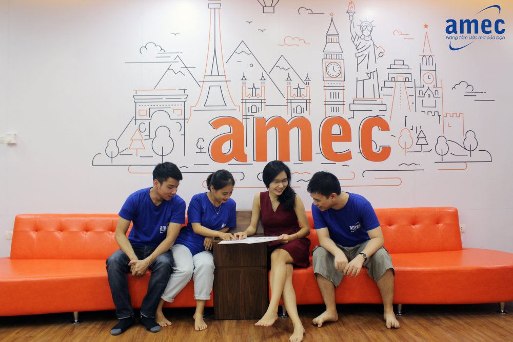 HỌC TIẾNG ĐỨC CÙNG AMEC ACADEMY - HỌC VIỆN ƯỚC MƠ
