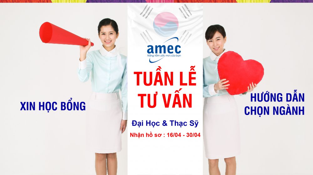 Tuần Lễ Tư Vấn Du Học Hàn - Hướng Dẫn Xin Học Bổng & Chọn Ngành 2018
