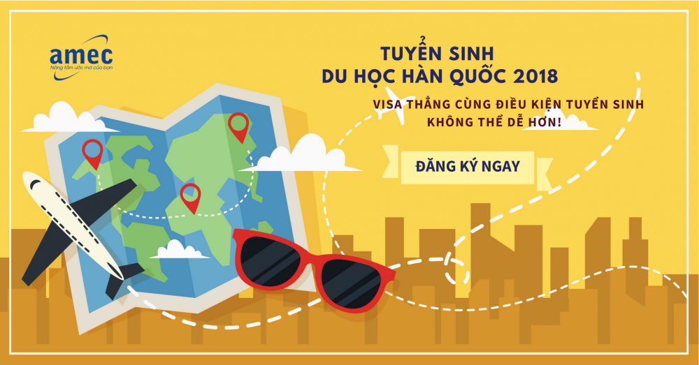 Tuyển sinh du học Hàn 2018 cùng điều kiện tuyển sinh không thể dễ hơn