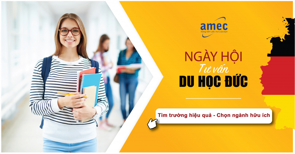 Ngày hội tư vấn thông tin du học Đức 2018: Tìm trường hiệu quả - Chọn ngành hữu ích!