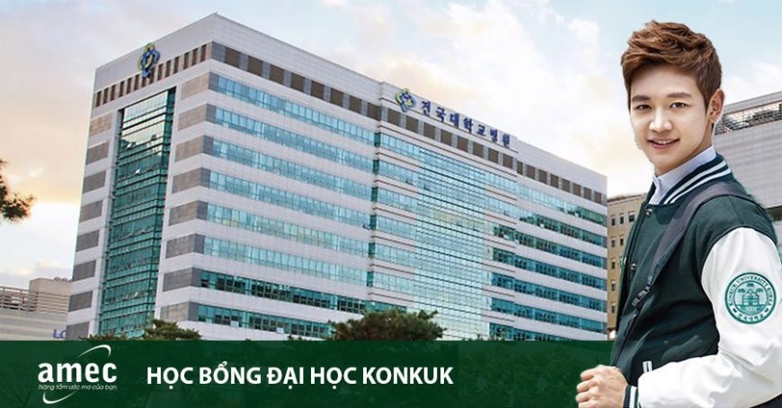 Nắm chắc trong tay 40% học bổng Hàn Quốc cùng đại học KONKUK