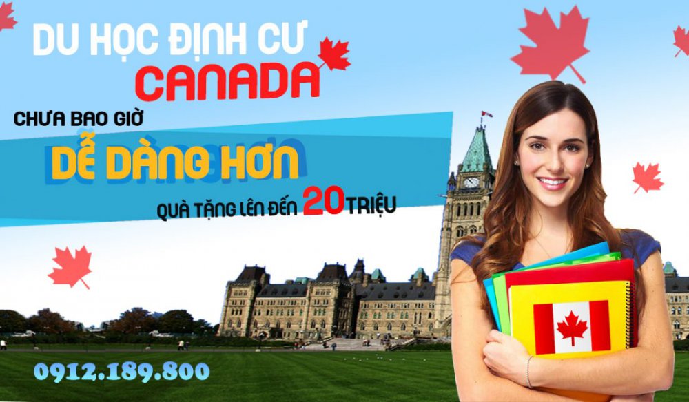 Du học Canada cùng AMEC - Đăng ký nhanh tay nhận ngay quà Tết