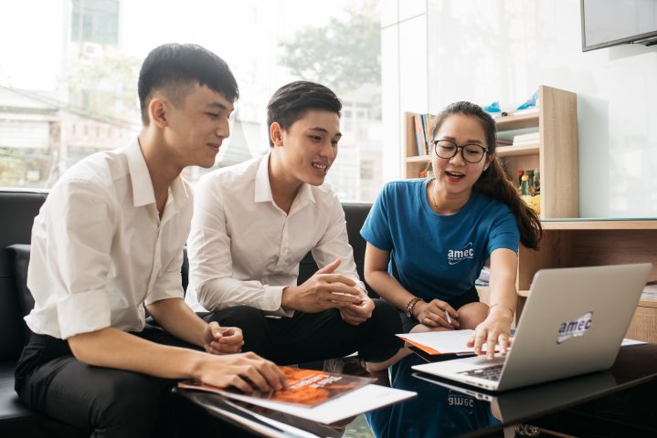 Du học AMEC - lựa chọn số 1 về hỗ trợ hồ sơ du học Hàn Quốc cho học sinh