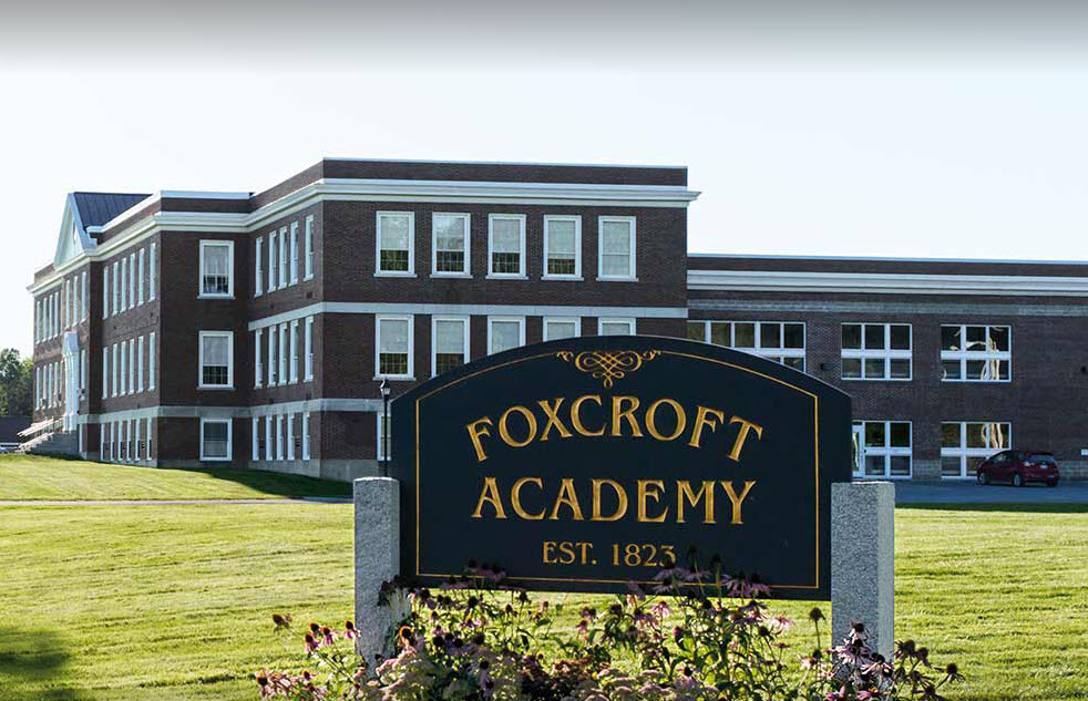 Du học Mỹ cùng trường Trung học Foxcroft Academy