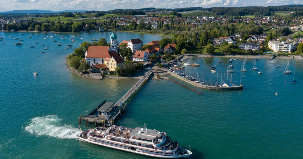 Wasserburg (Bodensee) - Khu nghỉ dưỡng lý tưởng dành cho bạn