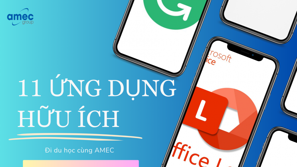11 ứng dụng hữu ích mà du học sinh có thể chưa biết