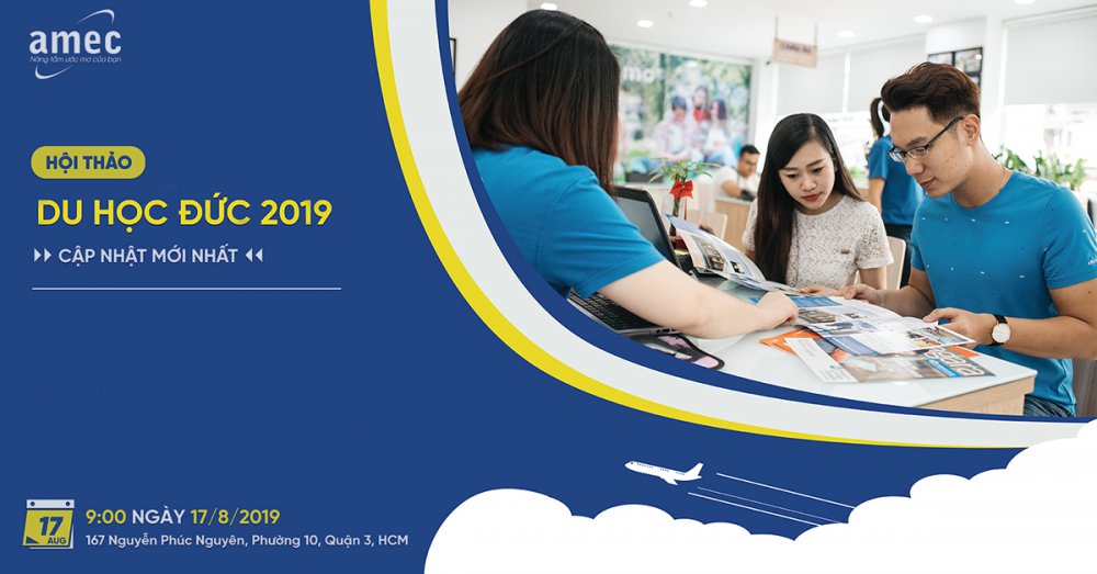 HỘI THẢO DU HỌC ĐỨC 2020 – NHỮNG CẬP NHẬT MỚI NHẤT