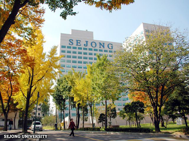 Thông báo tuyển sinh Đại Học Sejong kỳ tháng 3/2020