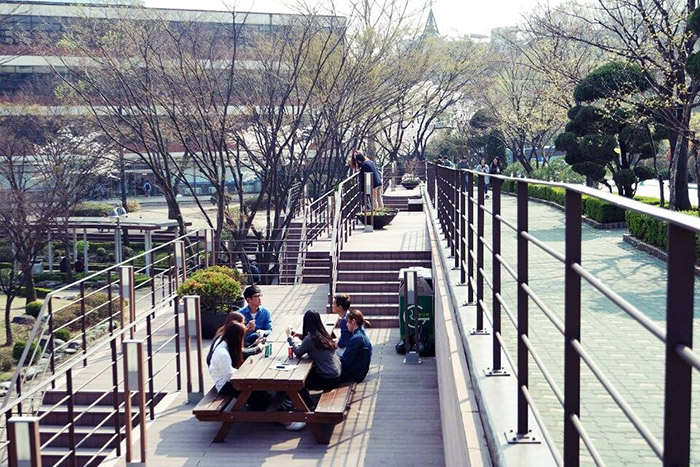 Khám phá cuộc sống du học sinh Hàn Quốc tại trường Ajou