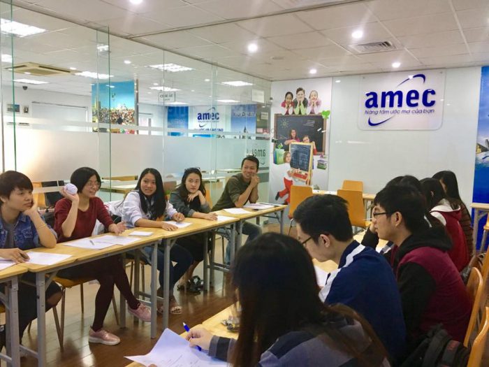 Đăng ký học miễn phí lớp tiếng Đức chuyên ngành điều dưỡng tại AMEC