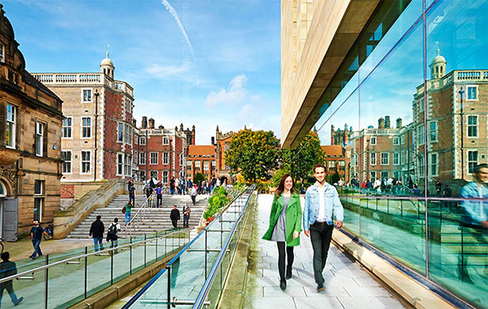 Săn học bổng du học Úc toàn phần tại trường đại học Newcastle University