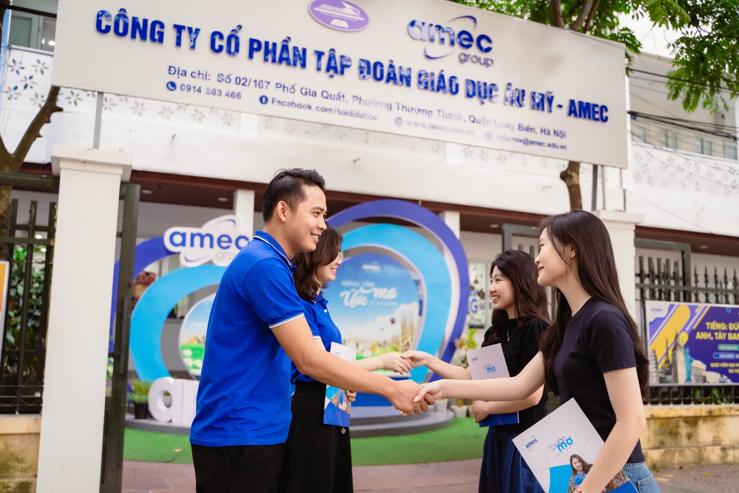 Cơ hội nhận những ưu đãi khóa học tiếng Đức hấp dẫn khi đăng ký tại AMEC