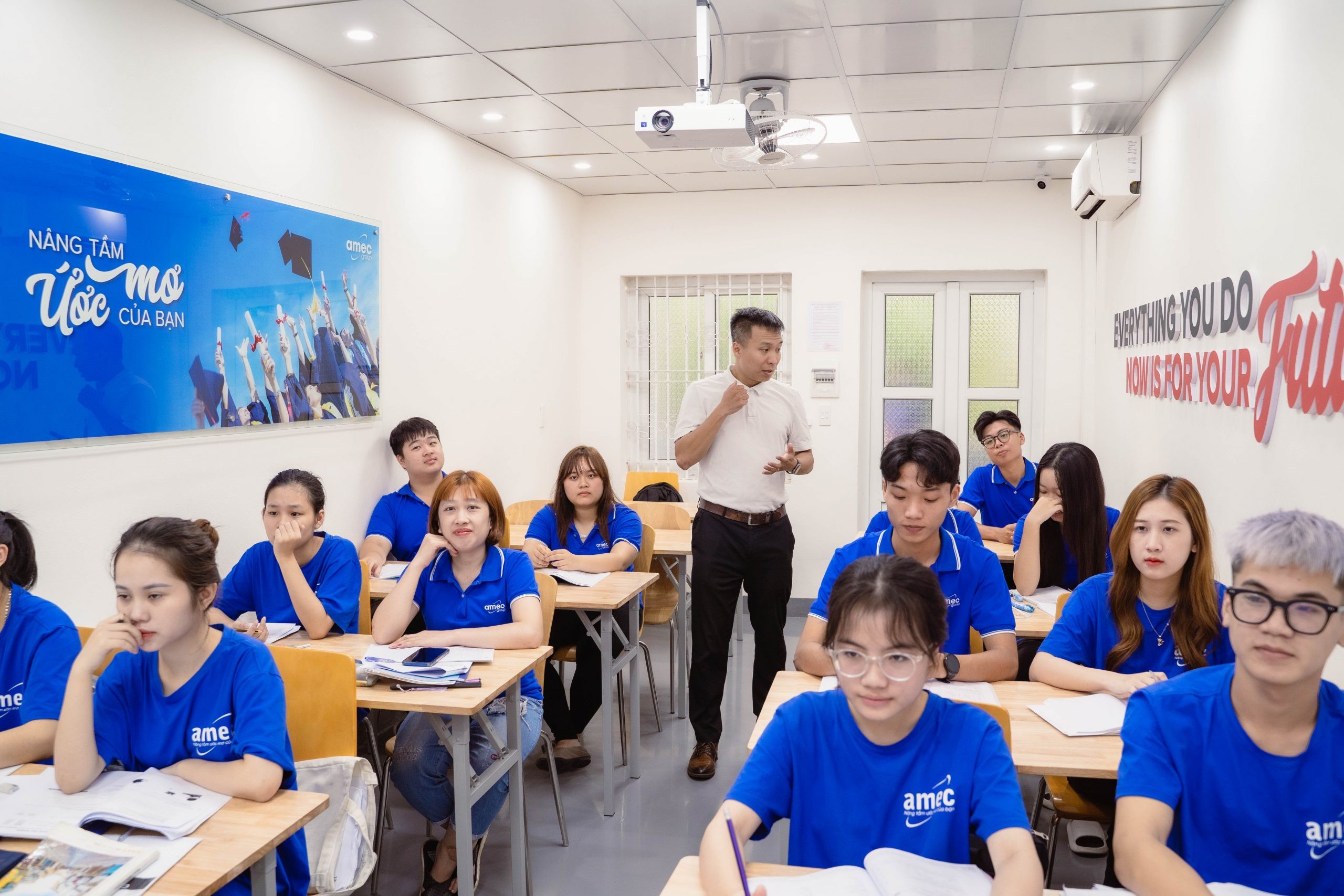 Khai giảng khóa học tiếng Đức từ A1 đến B1 buổi tối tại AMEC